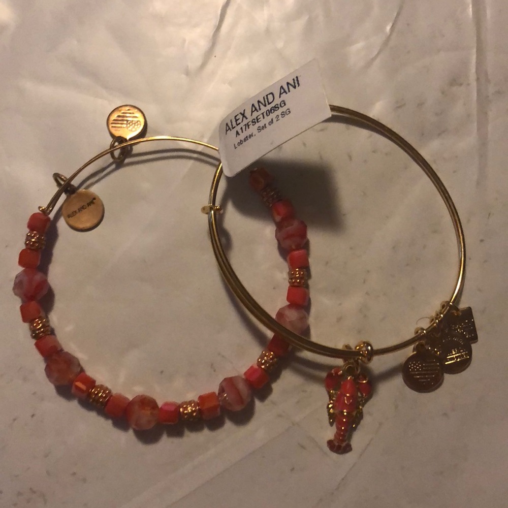 Lobster Alex and ani bracelet